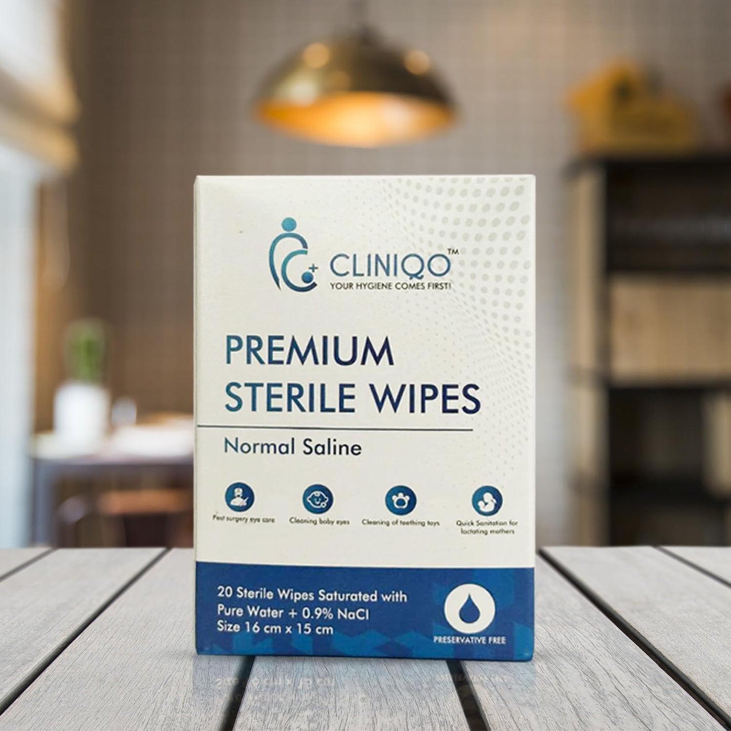 CLINIQO® Premium Sterile Wipes
