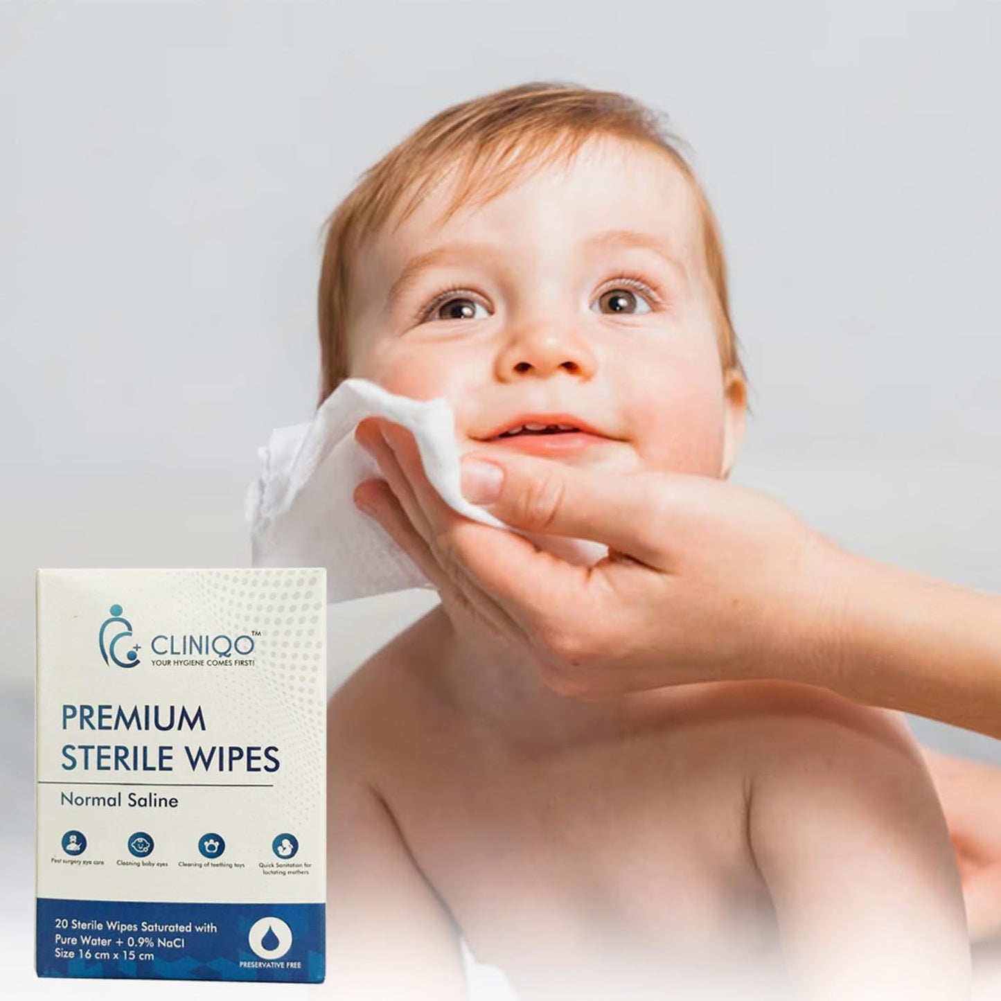 CLINIQO® Premium Sterile Wipes