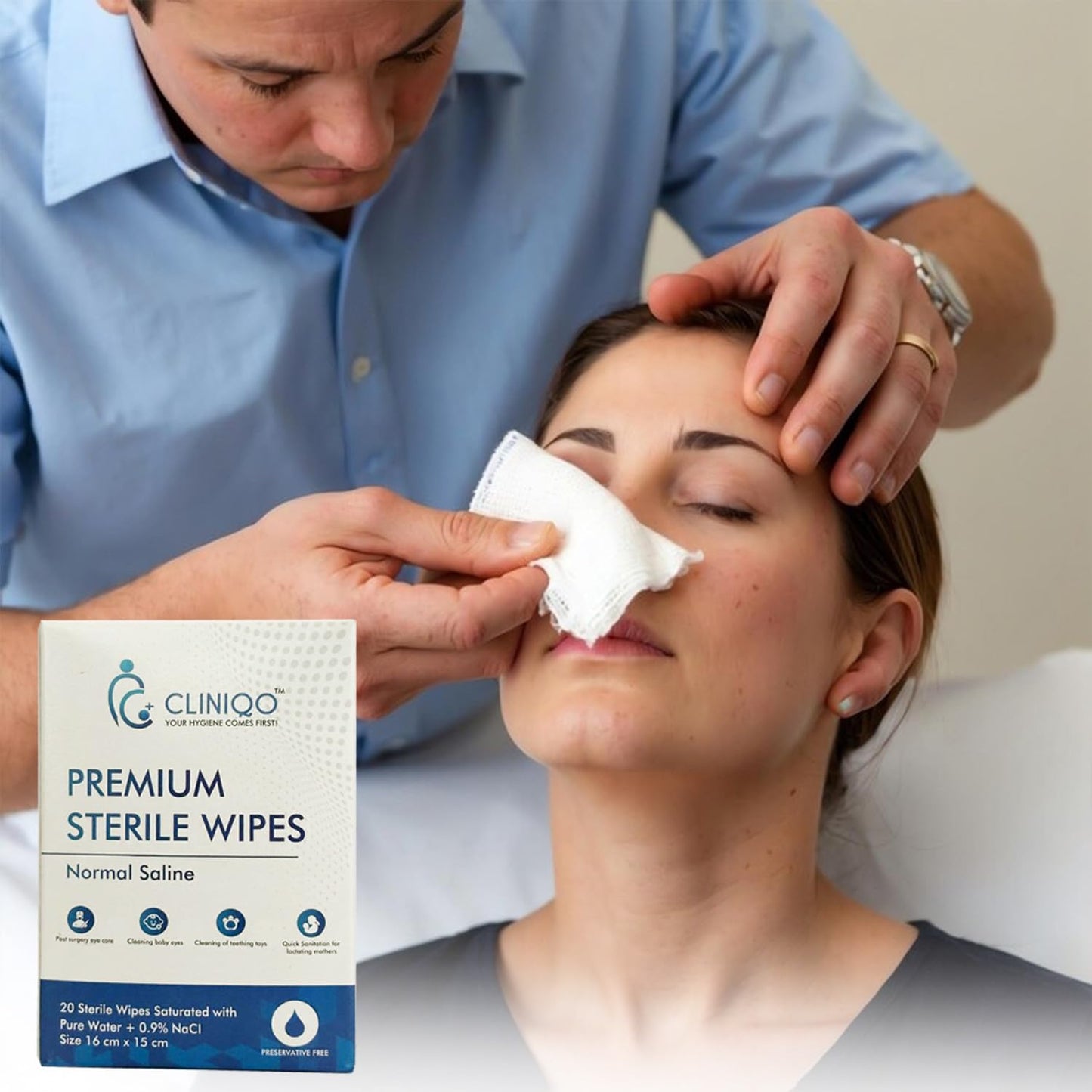 CLINIQO® Premium Sterile Wipes