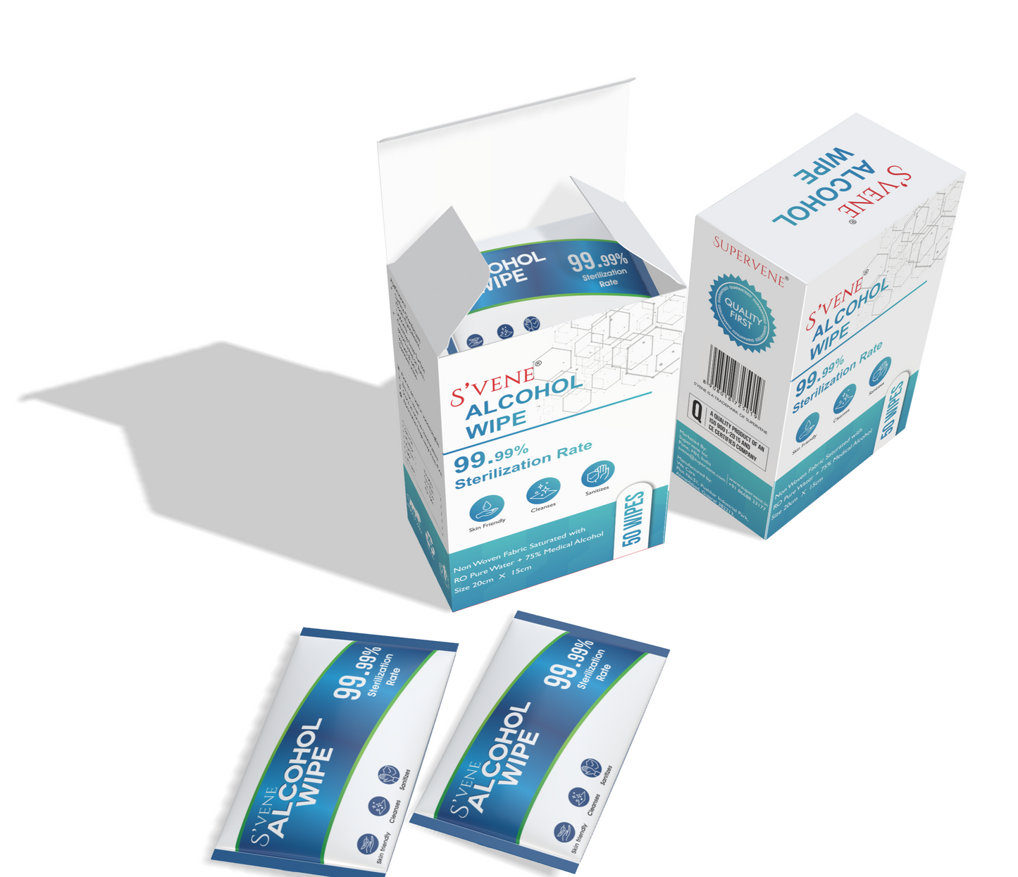 S'VENE Germ Protects Disinfectant Wipes