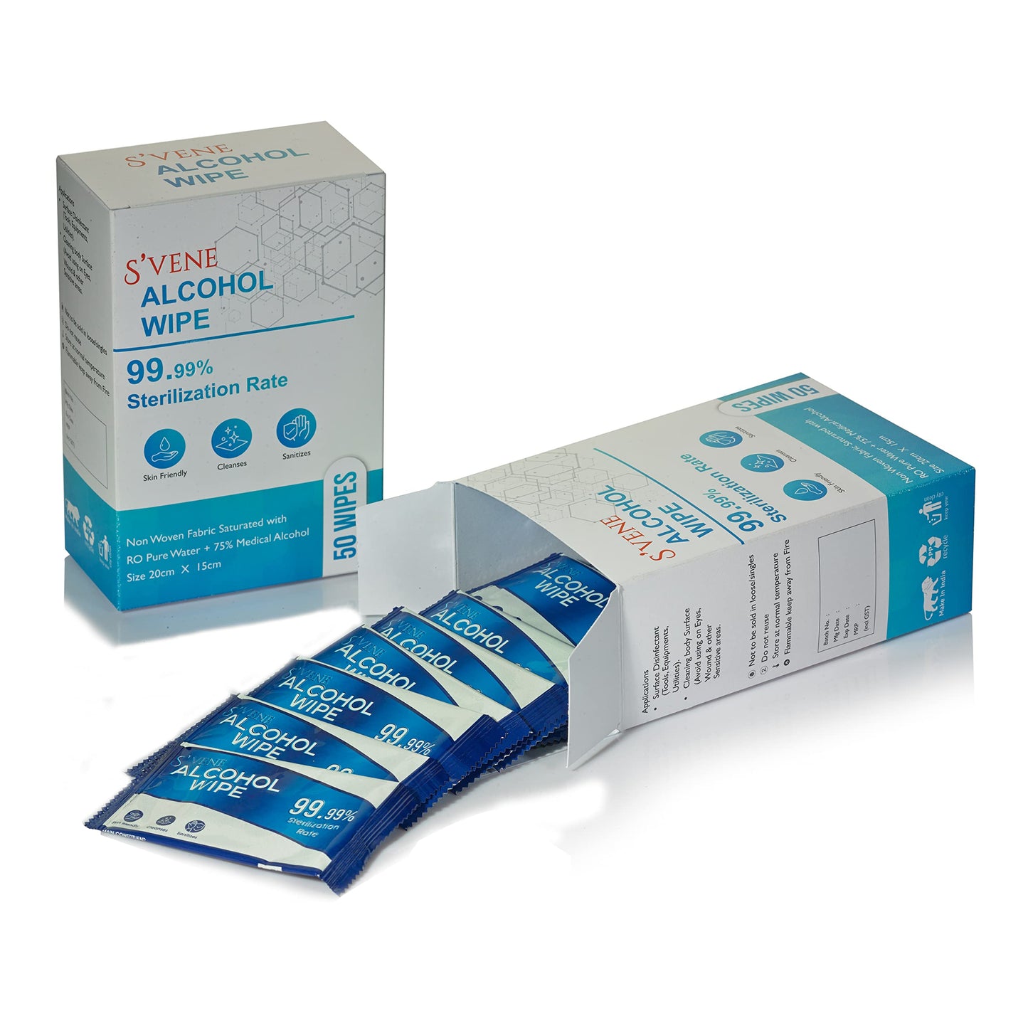 S'VENE Germ Protects Disinfectant Wipes