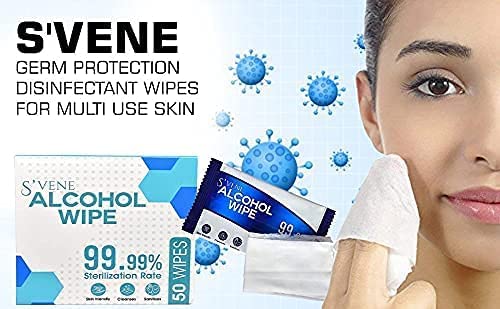 S'VENE Germ Protects Disinfectant Wipes